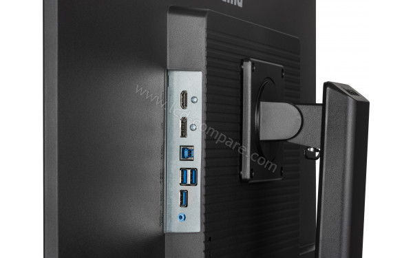 IIYAMA ProLite XB3270QSU-B1 - Connectiques