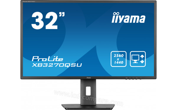 IIYAMA ProLite XB3270QSU-B1 - Vue de face