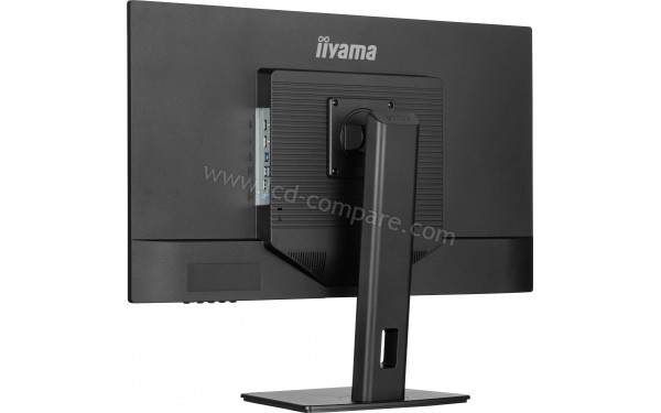 IIYAMA ProLite XB3270QSU-B1 - Vue 3/4 arri&egrave;re