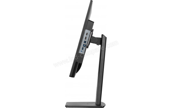 IIYAMA ProLite XB3270QSU-B1 - Vue de profil bascul&eacute; vers l'arri&egrave;re