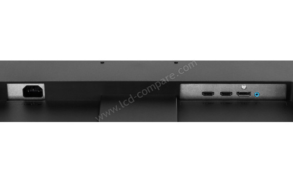 IIYAMA ProLite XB3288UHSU-B5 - Connectiques