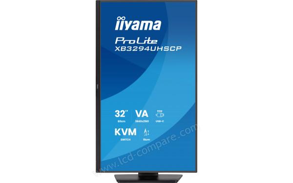 IIYAMA ProLite XB3294UHSCP-B1 - Vue de face