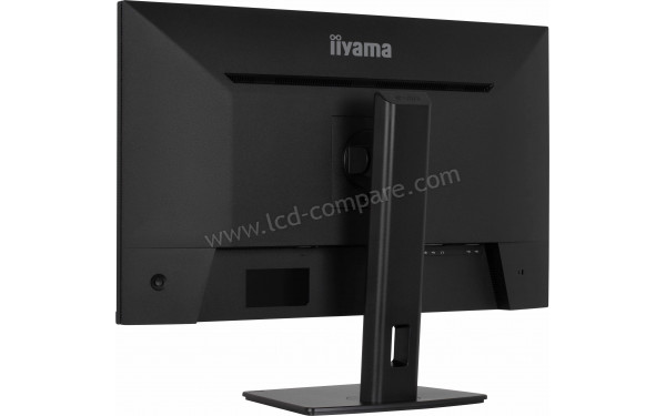 IIYAMA ProLite XB3294UHSCP-B1 - Vue 3/4 arri&egrave;re