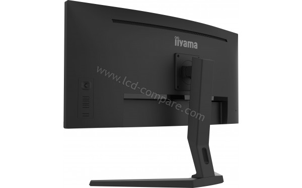 IIYAMA ProLite XCB3494WQSN-B1 - Vue 3/4 arri&egrave;re