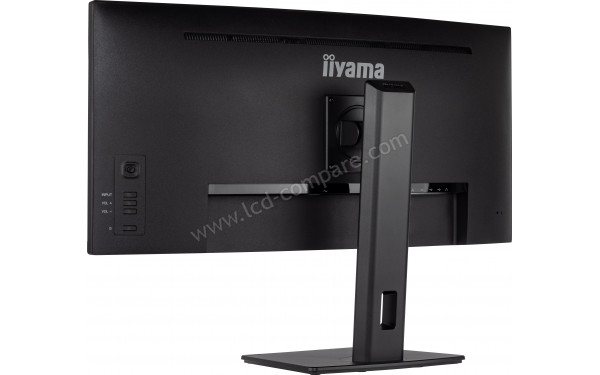 IIYAMA ProLite XCB3494WQSN-B5 - Vue 3/4 arri&egrave;re