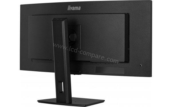 IIYAMA ProLite XCB3494WQSU-B1 - Vue 3/4 arri&egrave;re