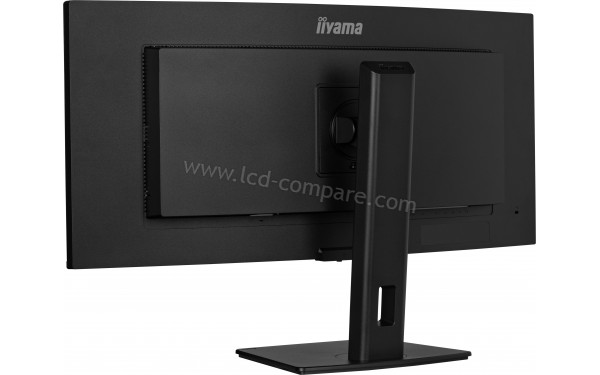 IIYAMA ProLite XCB3494WQSU-B1 - Vue 3/4 arri&egrave;re