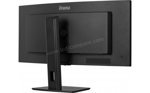 IIYAMA ProLite XCB3497WQSNP-B1 - Vue 3/4 arri&egrave;re