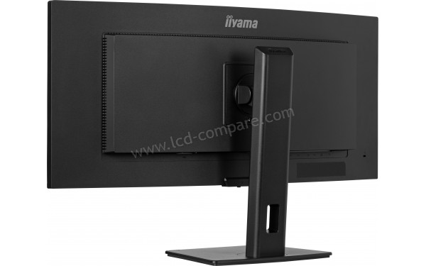 IIYAMA ProLite XCB3497WQSNP-B1 - Vue 3/4 arri&egrave;re
