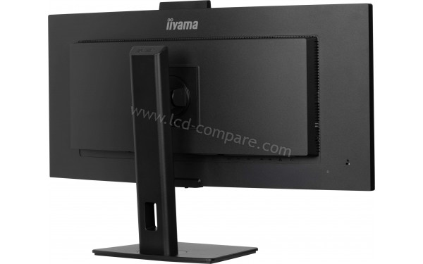 IIYAMA ProLite XCB3497WQSNPH-B1 - Vue 3/4 arri&egrave;re