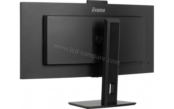 IIYAMA ProLite XCB3497WQSNPH-B1 - Vue 3/4 arri&egrave;re