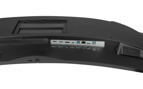 IIYAMA ProLite XCB4594DQSN-B1 - Connectiques