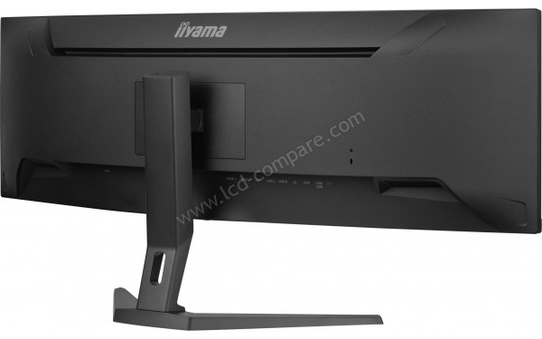 IIYAMA ProLite XCB4594DQSN-B1 - Vue 3/4 arri&egrave;re