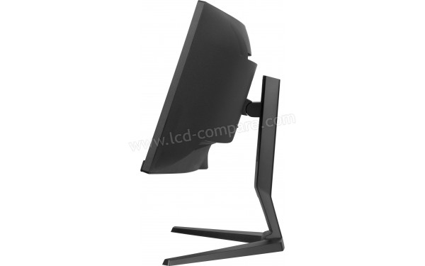 IIYAMA ProLite XCB4594DQSN-B1 - Vue de profil bascul&eacute; vers l'arri&egrave;re