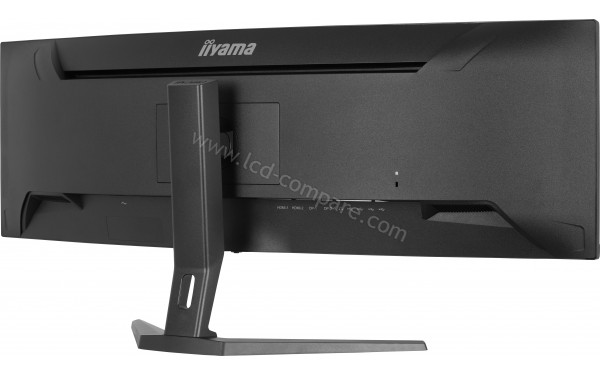 IIYAMA ProLite XCB4594DQSU-B1 - Vue 3/4 arri&egrave;re