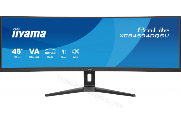 IIYAMA ProLite XCB4594DQSU-B1 - Vue de face
