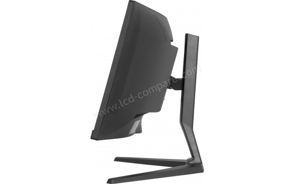 IIYAMA ProLite XCB4594DQSU-B1 - Vue de profil bascul&eacute; vers l'arri&egrave;re