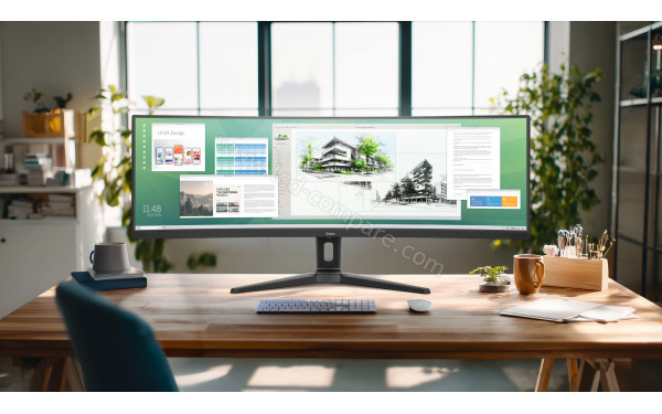 IIYAMA ProLite XCB4594DQSU-B1 - Mise en situation