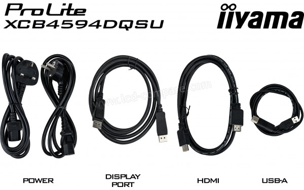 IIYAMA ProLite XCB4594DQSU-B1 - Accessoires