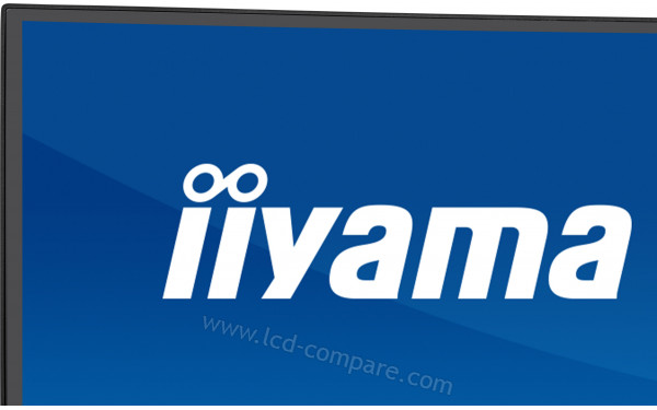 IIYAMA ProLite XCB4594DQSU-B1 - Zoom sur le coin sup&eacute;rieur gauche