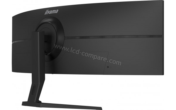IIYAMA ProLite XCB4994DQSU-B1 - Vue 3/4 arri&egrave;re