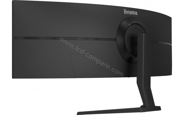 IIYAMA ProLite XCB4994DQSU-B1 - Vue 3/4 arri&egrave;re