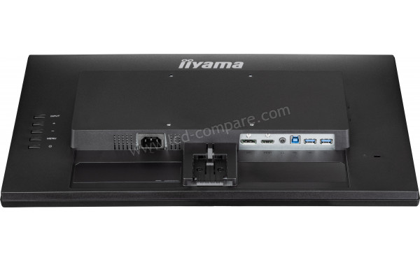 IIYAMA ProLite XU2292HSU-B6 - Connectiques