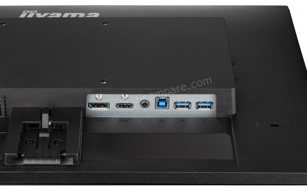 IIYAMA ProLite XU2292HSU-B6 - Connectiques