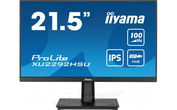 IIYAMA ProLite XU2292HSU-B6 - Vue de face
