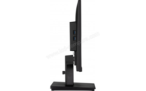 IIYAMA ProLite XU2292HSU-B6 - Vue de profil gauche