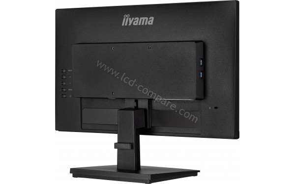 IIYAMA ProLite XU2292HSU-B6 - Vue 3/4 arri&egrave;re