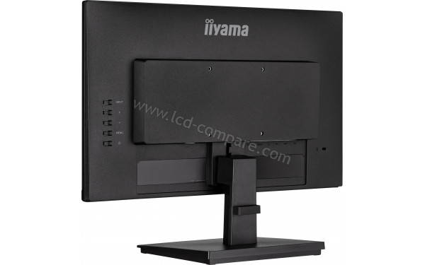 IIYAMA ProLite XU2292HSU-B6 - Vue 3/4 arri&egrave;re