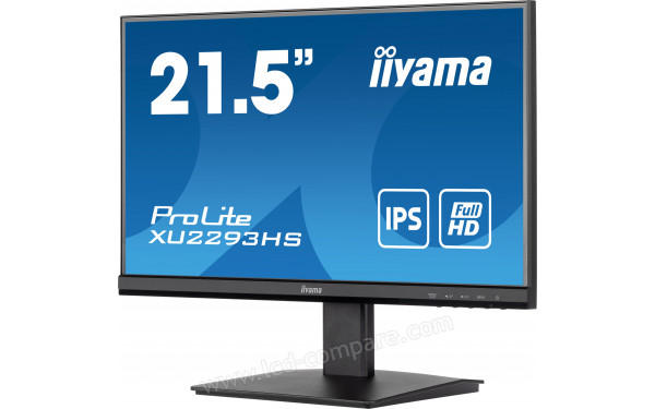 IIYAMA ProLite XU2293HS-B5 - Vue 3/4 droite