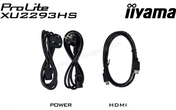 IIYAMA ProLite XU2293HS-B6 - Accessoires