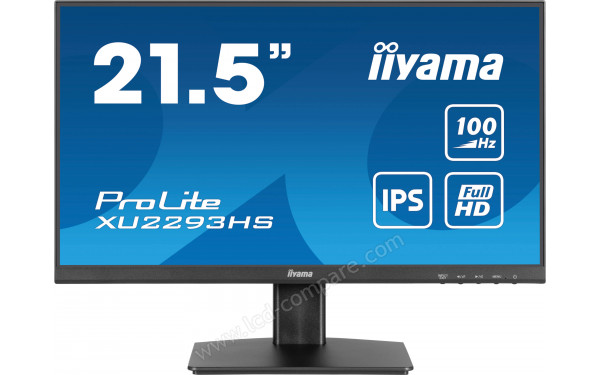 IIYAMA ProLite XU2293HS-B6 - Vue de face