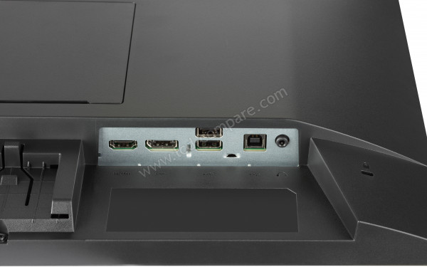 IIYAMA ProLite XU2293HSU-B6 - Connectiques