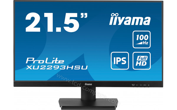 IIYAMA ProLite XU2293HSU-B6 - Vue de face
