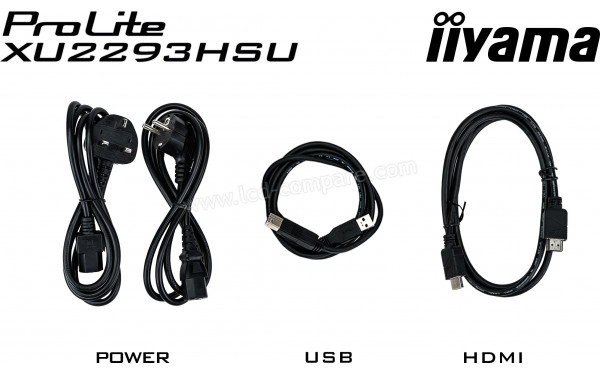 IIYAMA ProLite XU2293HSU-B7 - Accessoires