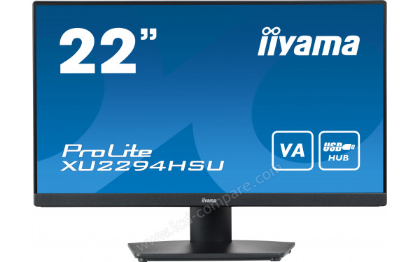 IIYAMA ProLite XU2294HSU-B2 - Vue de face