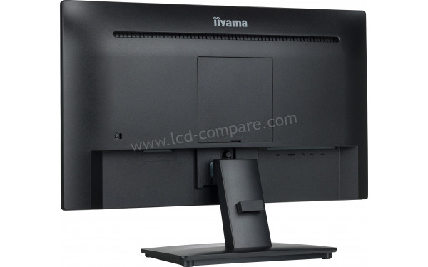 IIYAMA ProLite XU2294HSU-B2 - Vue 3/4 arri&egrave;re