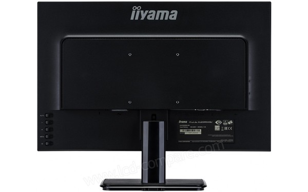 IIYAMA ProLite XU2395WSU-B1 - Vue de l'arri&egrave;re