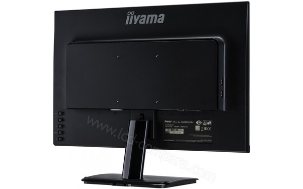 IIYAMA ProLite XU2395WSU-B1 - Vue 3/4 droite de l'arri&egrave;re