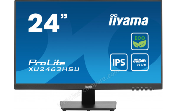 IIYAMA ProLite XU2463HSU-B1 - Vue de face