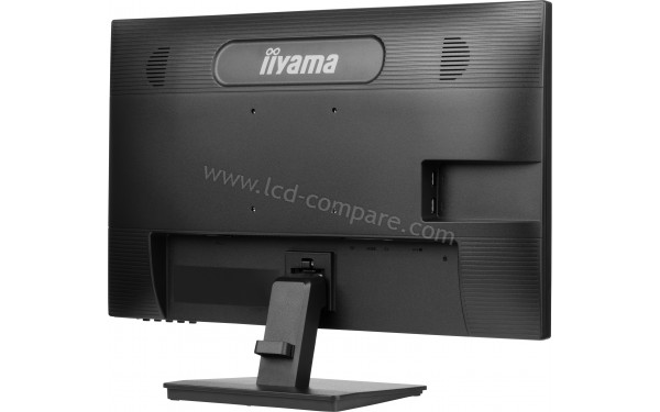 IIYAMA ProLite XU2463HSU-B1 - Vue 3/4 arri&egrave;re