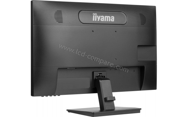 IIYAMA ProLite XU2463HSU-B1 - Vue 3/4 arri&egrave;re
