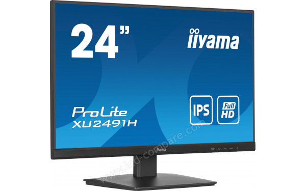 iiyama イイヤマProlite XU2491H-B1 液晶モニター ProLite XU2491H-B1│iiyama│BTOパソコン・PC通販ショップの