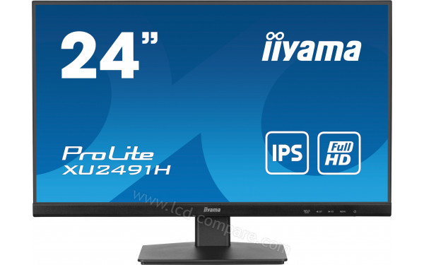 IIYAMA ProLite XU2491H-B1 - Vue de face