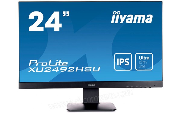 IIYAMA ProLite XU2492HSU-B1 - Vue de face