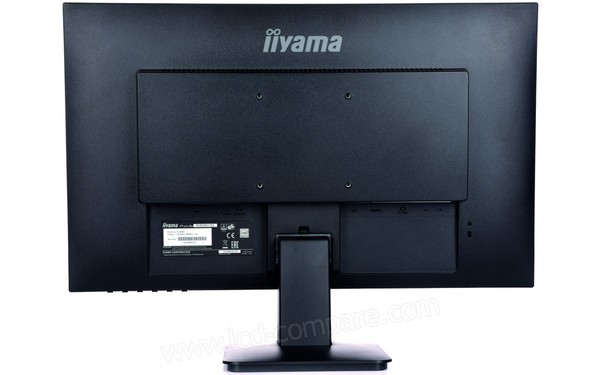 IIYAMA ProLite XU2492HSU-B1 - Vue de l'arri&egrave;re
