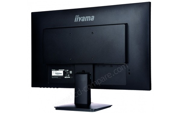 IIYAMA ProLite XU2492HSU-B1 - Vue 3/4 arri&egrave;re